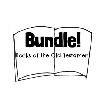Preview of Old Testament Books of the Bible BUNDLE