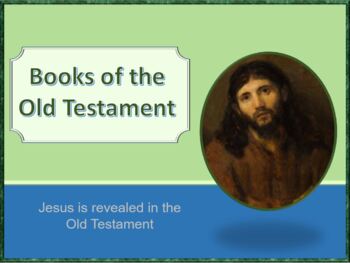 Preview of Books of the Old Testament Point to Jesus