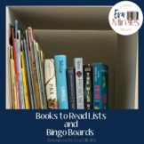 Books to Read Lists and Bingo Boards