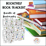 Bookshelf Bookmark Reading Trackers BUNDLE