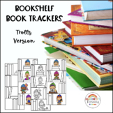 Bookshelf Bookmark Reading Trackers Trolls Theme
