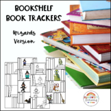 Bookshelf Bookmark Reading Trackers Wizards Theme