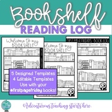 Bookshelf Reading Log (An Interactive Book Record Keeper)