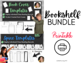 Bookshelf Templates: Book Covers/Book Spines