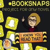 Booksnaps / Snapchat Project for Any Novel or Reader, Any Language!