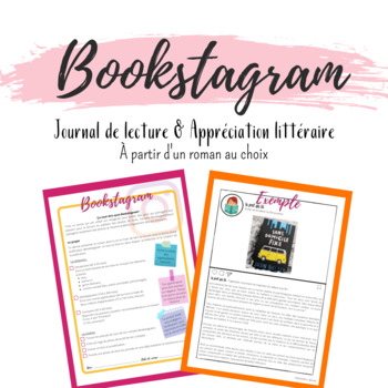 Preview of Bookstagram - Appréciation littéraire