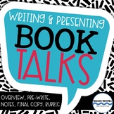 Book Talks - Presenting and Writing Book Talks
