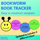Bookworm Book Tracker Template