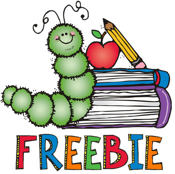 Bookworm Clip Art FREEBIE by DJ Inkers | Teachers Pay Teachers