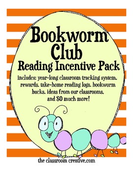 Book Bugs - Reading Incentive Charms for Students