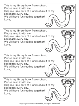 Bookworm Printable Bookmarks For Library Books Tpt