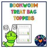 FREE Bookworm Sandwich Bag Toppers
