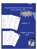 Comprehension Quizzes for Magic Tree House: Twisters and O