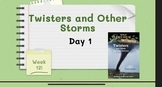 Bookworms Aligned Week 12 Twisters and Other Terrible Stor
