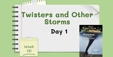 Bookworms Aligned Week 13: Twisters and Other Terrible Sto