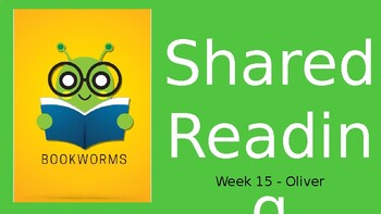 Preview of Bookworms week 15 - Oliver First grade