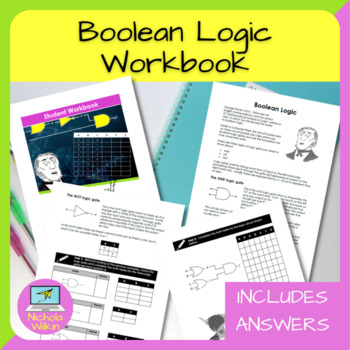 Preview of Boolean Logic Workbook