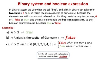 Preview of Boolean logic design course