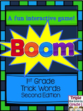 Boom - A Game with Trick Words Level 1 Second Edition