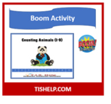 Boom Activity: Counting 1-9