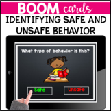 Safe and Unsafe Behavior activity-Boom Cards
