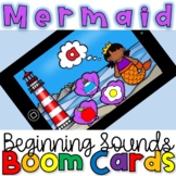 Boom Card Beginning Alphabet Sounds