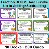 Boom Card Bundle - 10 Decks 200 Cards- Everything you need