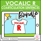 Boom Cards | Coarticulation | Vocalic R Sentences | Speech Therapy