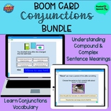 Boom Card Conjunctions Bundle