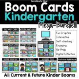 Boom Card Mega-Bundle {Kindergarten}