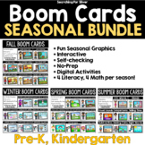 Boom Card Seasonal Bundle {Kindergarten}