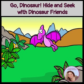 Preview of Go, Dinosaur! Hide and Seek with Dinosaur Friends
