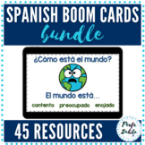 Spanish Digital Independent Practice Bundle | Spanish Boom
