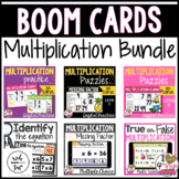 Boom Card Multiplication Bundle Distance Learning