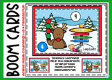 Boom Card Ornament Counting Fitness Fun-Distance Learning,