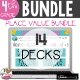 Boom Card Place Value Bundle Distance Learning