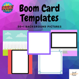 Boom Card Templates and Backgrounds