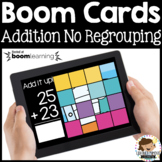 Boom Cards™ 2 Digit Addition Without Regrouping