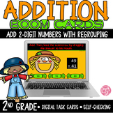 Boom Cards 2-Digit Addition with Regrouping