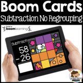 Boom Cards™ 2 Digit Subtraction Without Regrouping