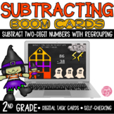 Boom Cards 2-Digit Subtraction with Regrouping