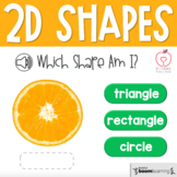 Boom Cards™ 2D Shapes in the Real World
