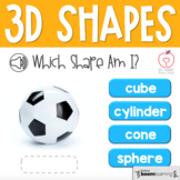 Boom Cards™ 3D Shapes in the Real World