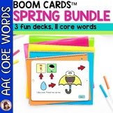 Boom Cards™ AAC Core Words SPRING BUNDLE