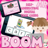 Boom Cards AR R-Controlled Vowels Word Building, Segmentin