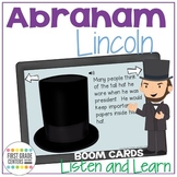 Abraham Lincoln Boom Cards