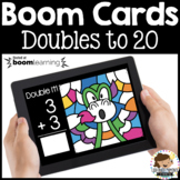 Boom Cards™ Adding Doubles
