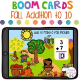 Boom Cards Addition Fall 1-10