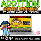 Boom Cards Multi-Digit Addition with Regrouping
