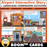 Boom™ Cards Airport Interactive Story & Language Companion